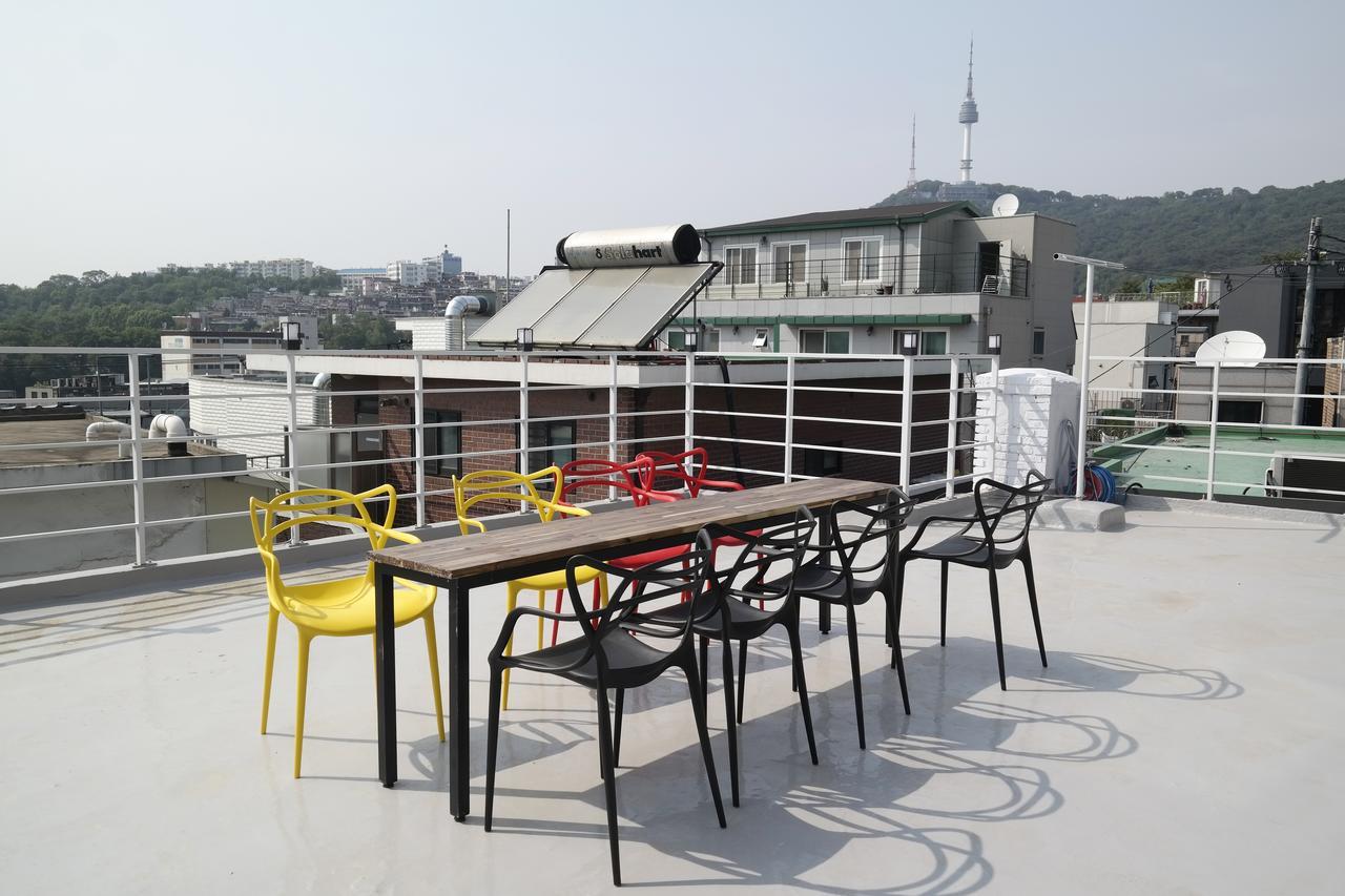 P.S Guesthouse Itaewon Seoul Exteriör bild