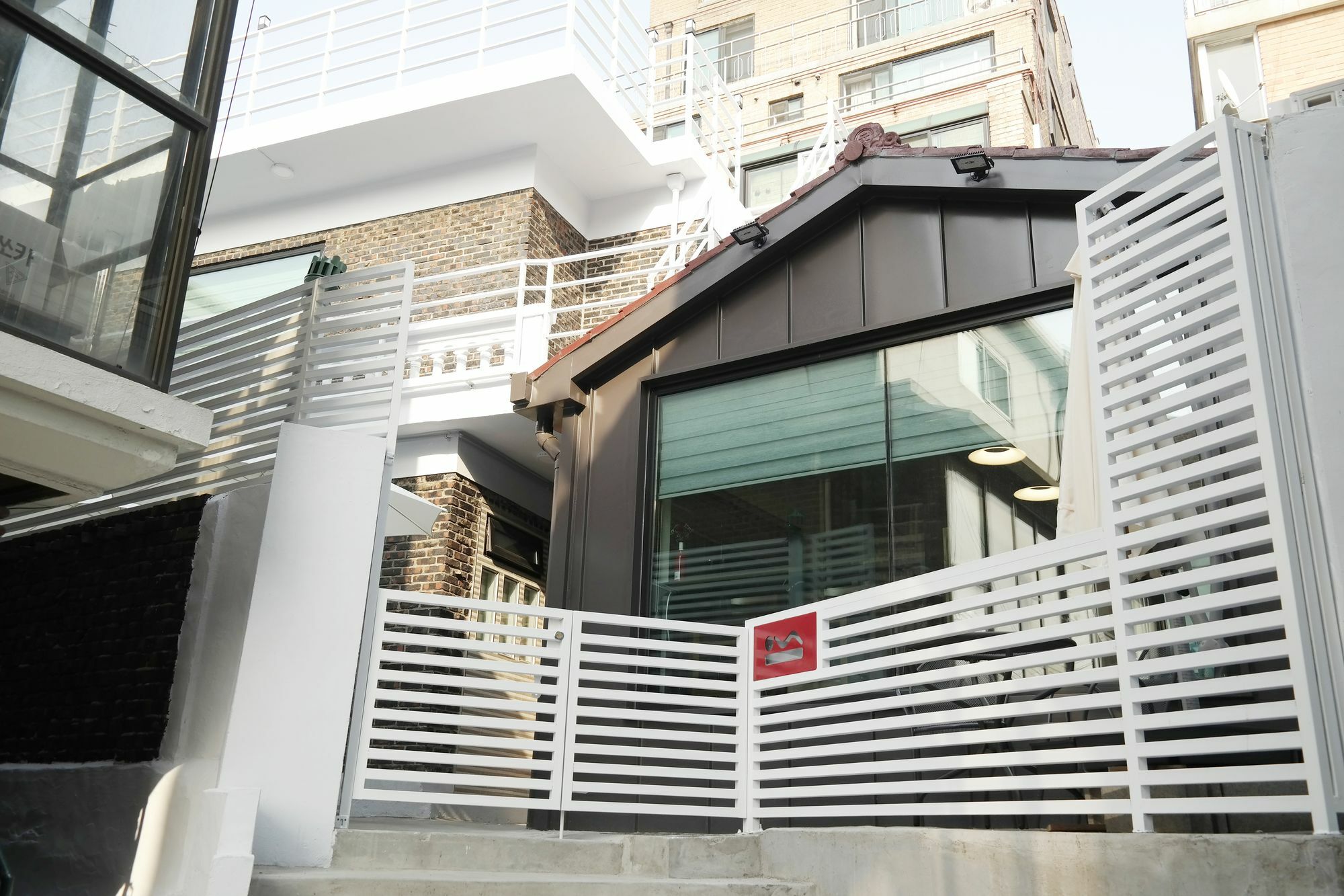 P.S Guesthouse Itaewon Seoul Exteriör bild