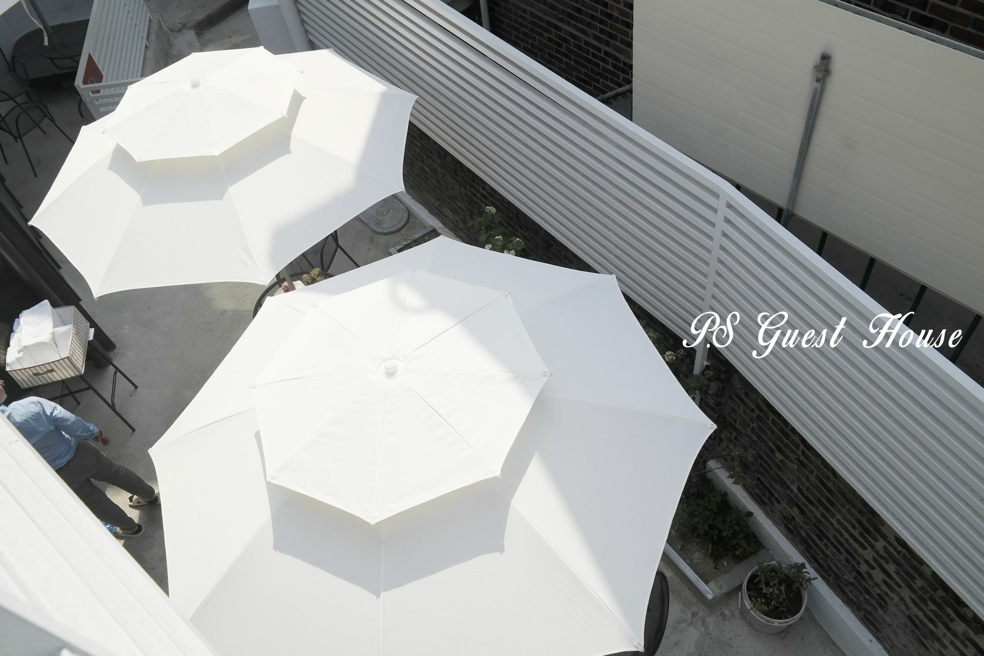 P.S Guesthouse Itaewon Seoul Exteriör bild