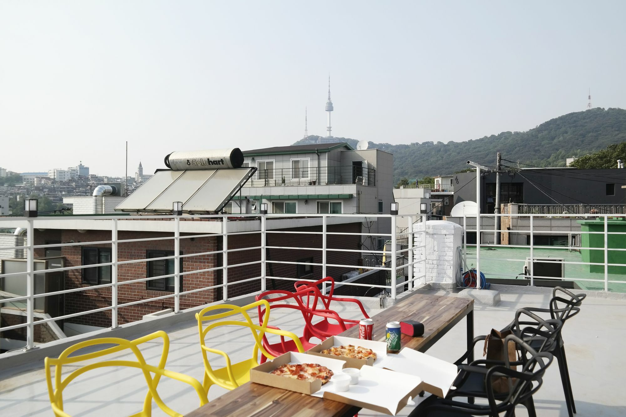 P.S Guesthouse Itaewon Seoul Exteriör bild