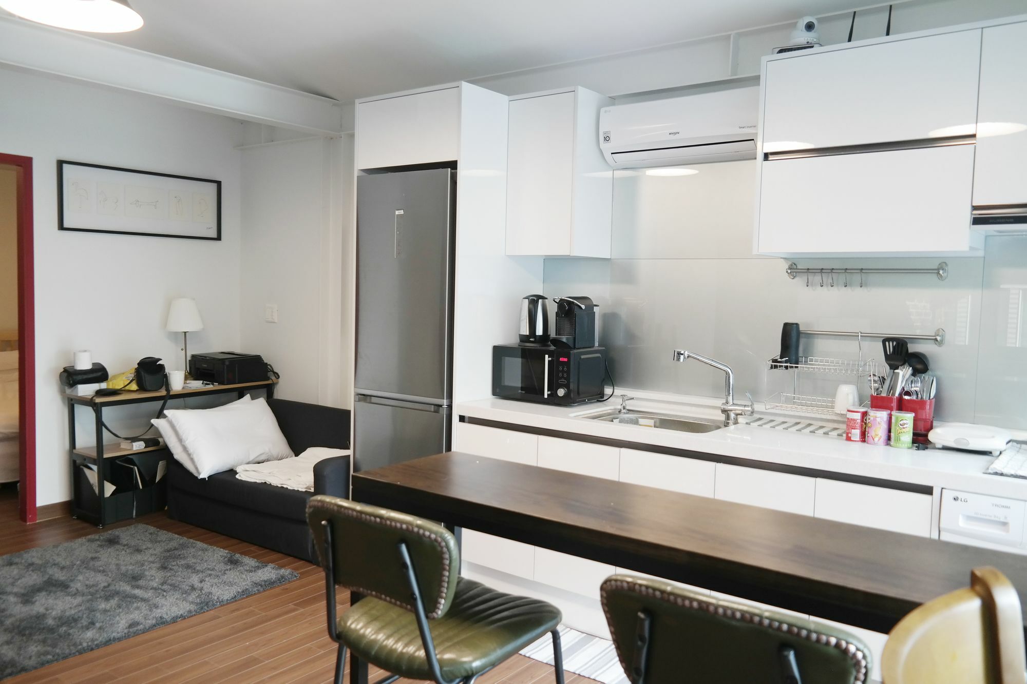 P.S Guesthouse Itaewon Seoul Exteriör bild